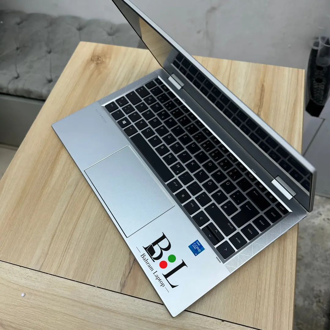 لپتاپ استوک اچ پی ایلایت بوک 1040 13.3 اینچ Hp Elitebook 1040 G8 | Intel Core i5 1145G7 | Ram 16GB DDR4 | 256GB SSD | Intel Iris Xe | 13.3 inch FHD Touch X360