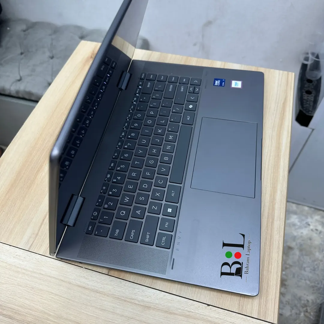 لپتاپ استوک اچ پی اینوی 2 در 1 15.6 اینچ Hp Envy 15 2-in-1 | Intel Core Ultra 7 155U | Ram 16GB DDR5 | 1TB SSD | Intel(R) Graphics+NPU | 15.6 inch FHD Touch X360