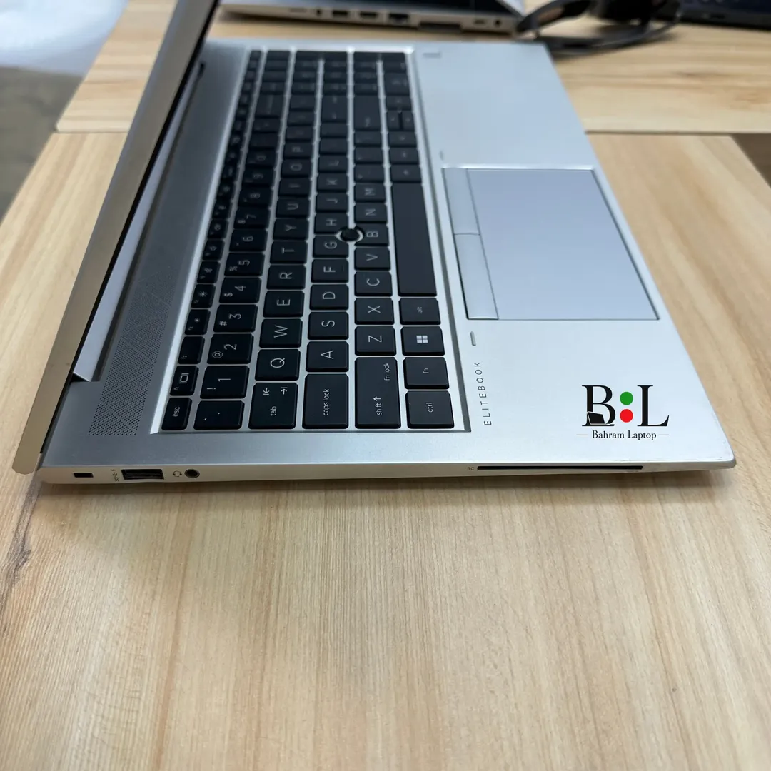 لپتاپ استوک اچ پی ایلایت بوک 855 15.6 اینچ Hp Elitebook 855 G8 | Ryzen 7 Pro 5850U | Ram 8GB DDR4 | 256GB SSD | 512MB Amd Radeon Graphics | 15.6 inch FHD Touch