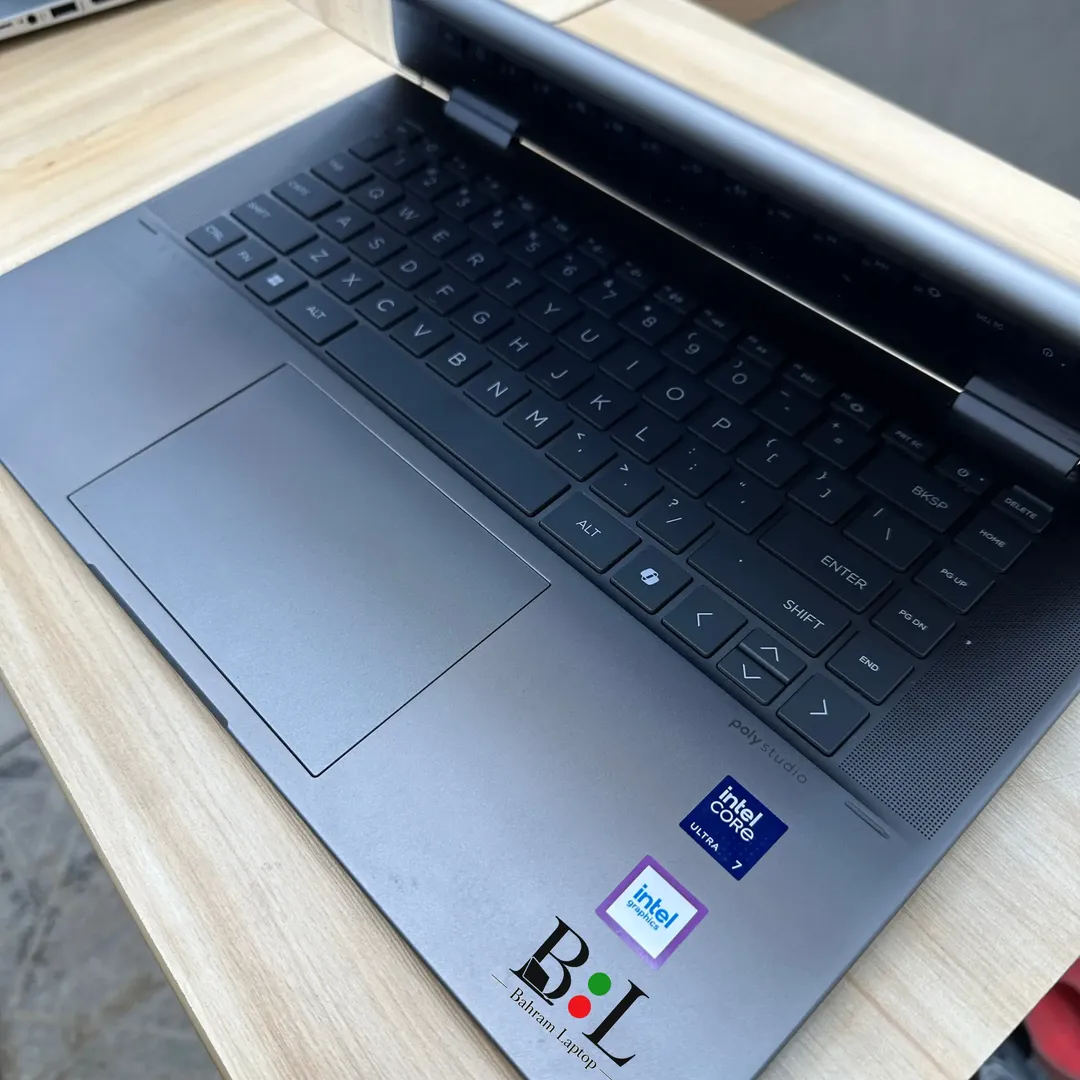 لپتاپ استوک اچ پی اینوی 2 در 1 15.6 اینچ Hp Envy 15 2-in-1 | Intel Core Ultra 7 155U | Ram 16GB DDR5 | 1TB SSD | Intel(R) Graphics+NPU | 15.6 inch FHD Touch X360