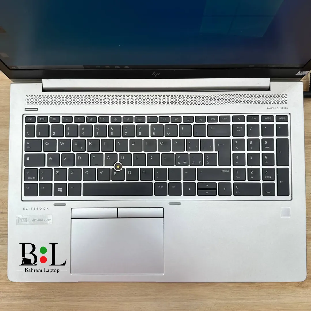 لپتاپ استوک اچ پی ایلایت بوک 755 15.6 اینچ  Hp Elitebook 755 G5 | Ryzen 7 Pro 2700U | Ram 8GB DDR4 | 256GB SSD | Amd Radeon Vega 1GB | 15.6 inch FHD