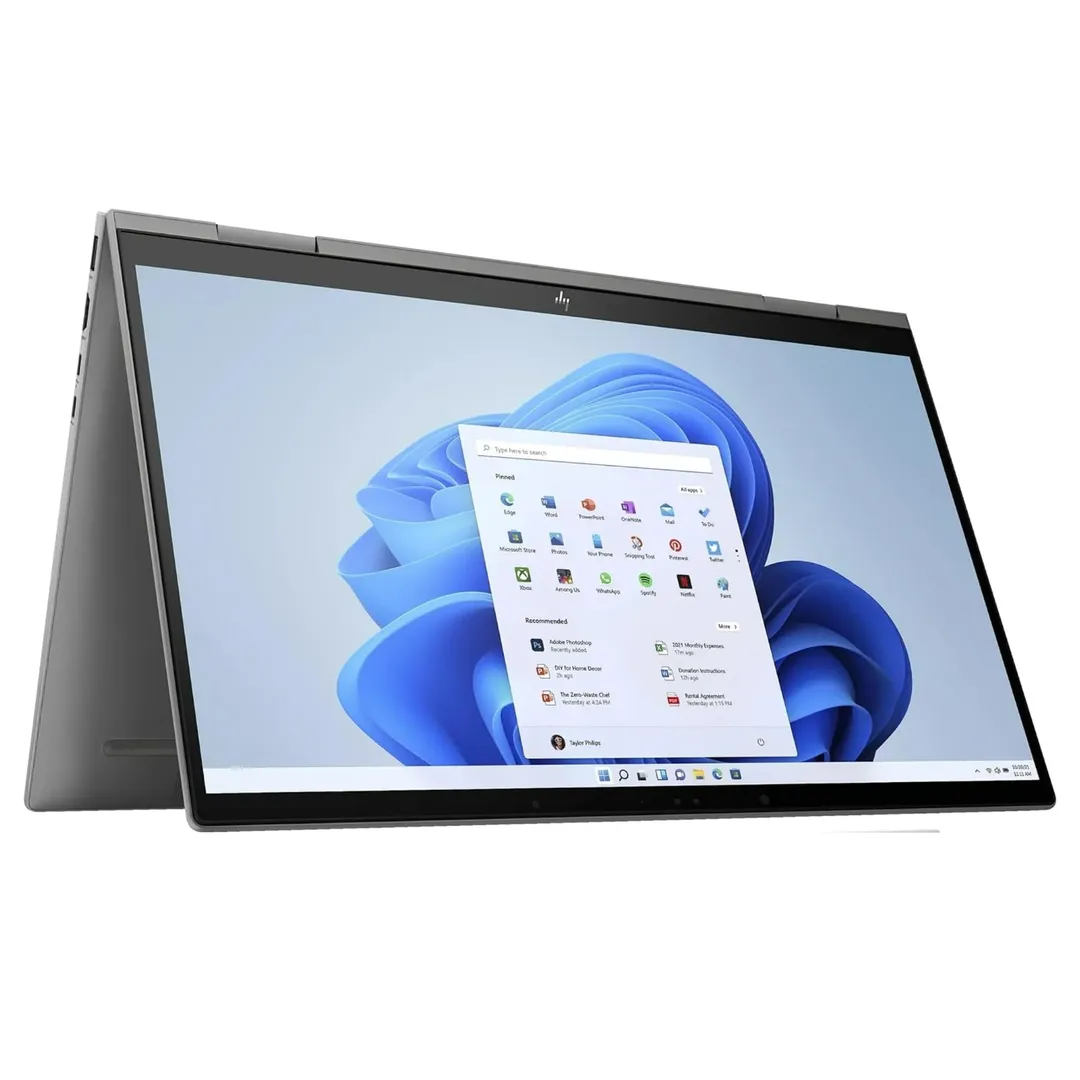 لپتاپ استوک اچ پی اینوی 2 در 1 15.6 اینچ Hp Envy 15 2-in-1 | Intel Core Ultra 7 155U | Ram 16GB DDR5 | 1TB SSD | Intel(R) Graphics+NPU | 15.6 inch FHD Touch X360