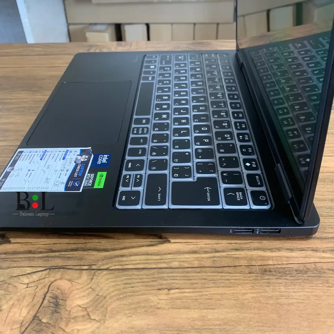 لپتاپ اپنباکس گیمینگ اچ پی اومن 14 اینچ Hp Omen Transcend 14 | Core Ultra 7 155H | Ram 16GB DDR5 | 1TB SSD | 6GB Rtx 4050 | 14 inch 2K 120Hz
