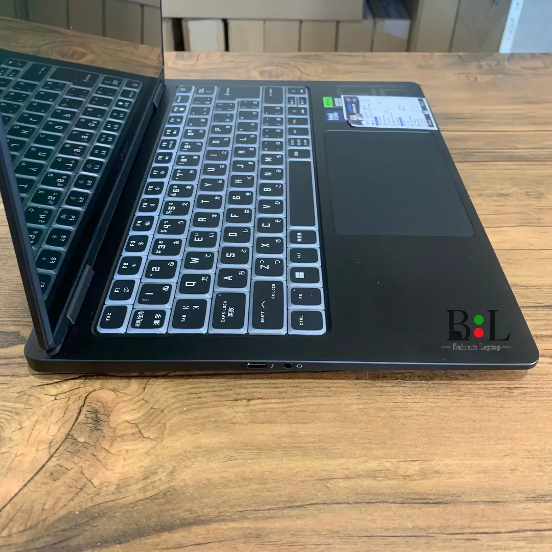 لپتاپ اپنباکس گیمینگ اچ پی اومن 14 اینچ Hp Omen Transcend 14 | Core Ultra 7 155H | Ram 16GB DDR5 | 1TB SSD | 6GB Rtx 4050 | 14 inch 2K 120Hz