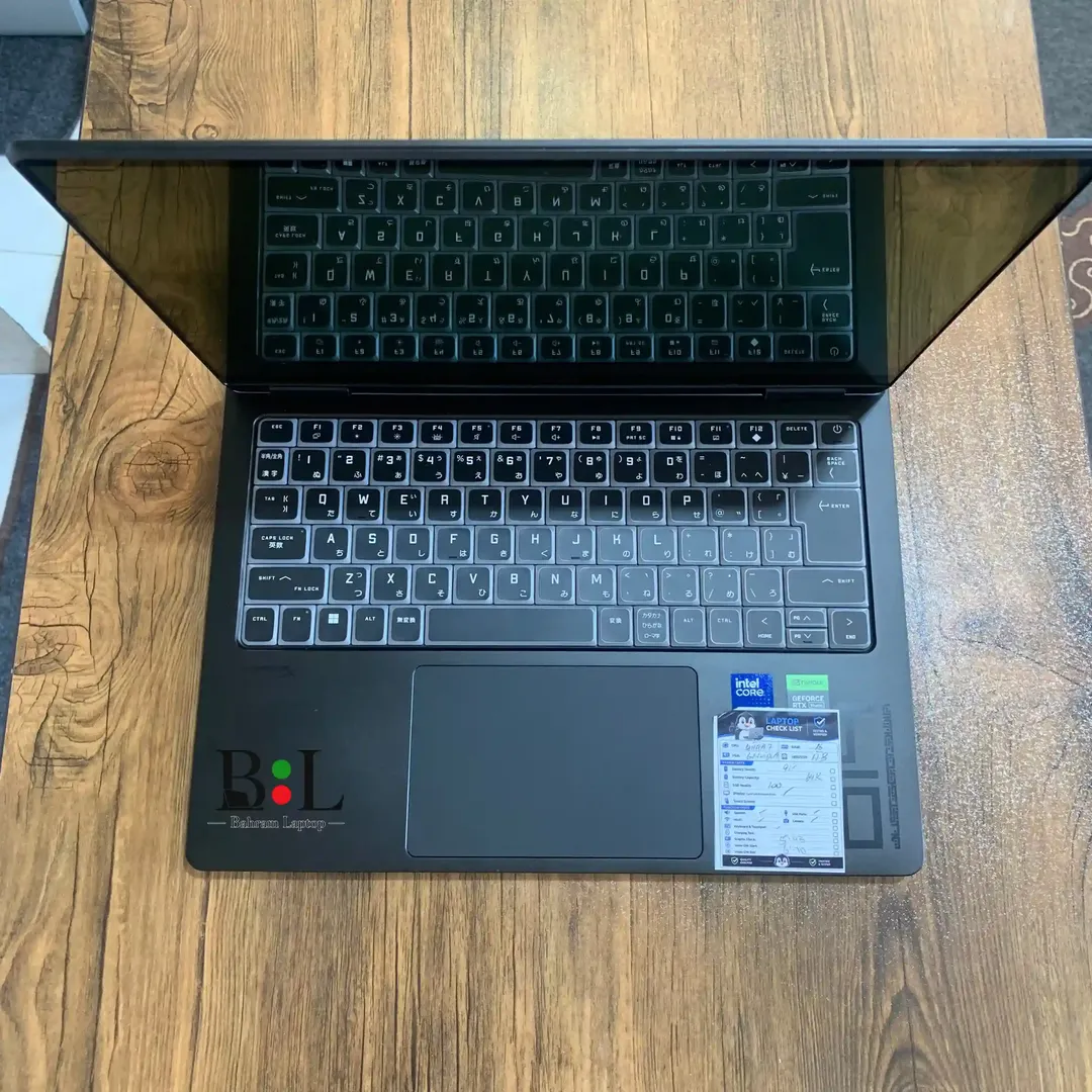 لپتاپ اپنباکس گیمینگ اچ پی اومن 14 اینچ Hp Omen Transcend 14 | Core Ultra 7 155H | Ram 16GB DDR5 | 1TB SSD | 8GB Rtx 4060 | 14 inch 2K 120Hz