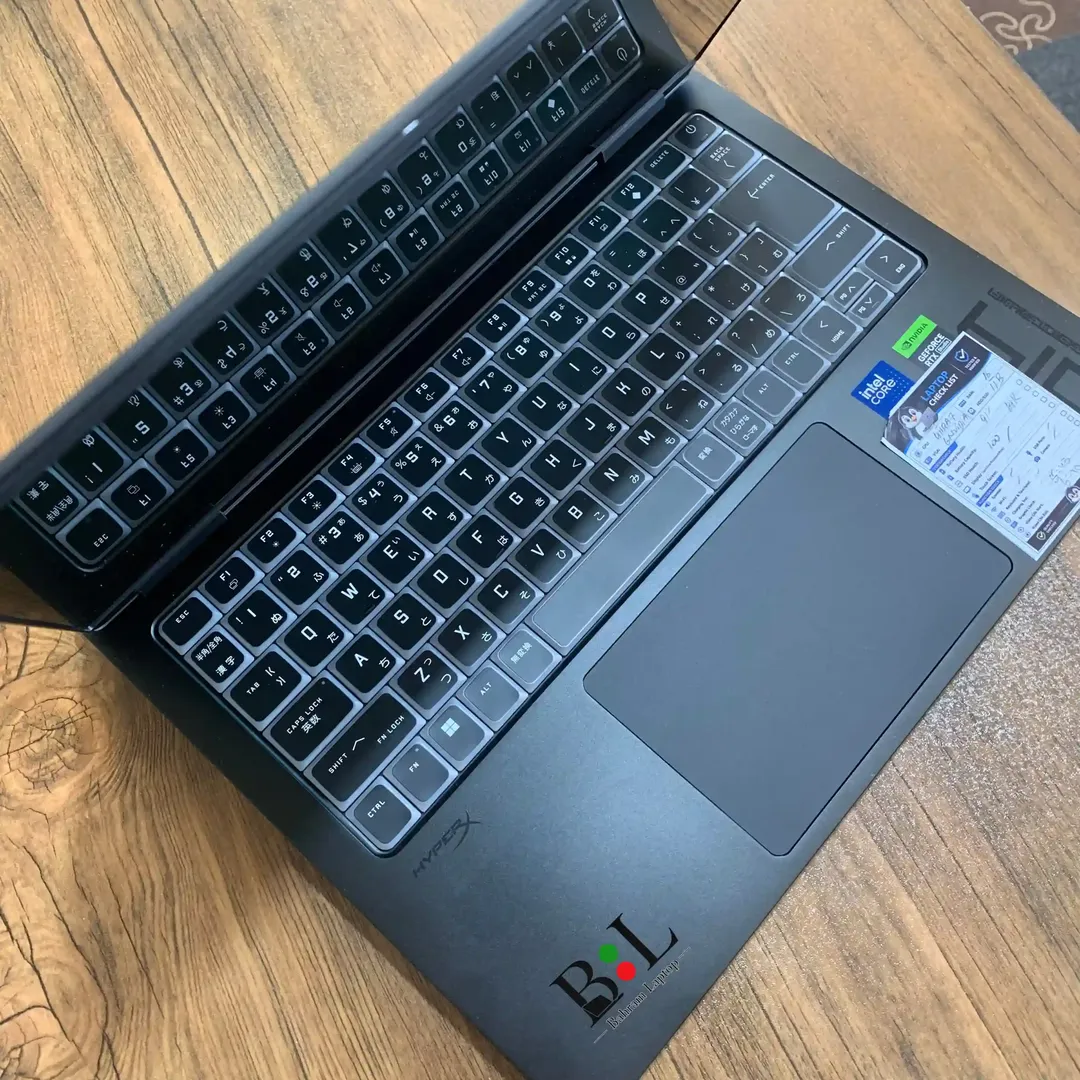 لپتاپ اپنباکس گیمینگ اچ پی اومن 14 اینچ Hp Omen Transcend 14 | Core Ultra 7 155H | Ram 16GB DDR5 | 1TB SSD | 6GB Rtx 4050 | 14 inch 2K 120Hz
