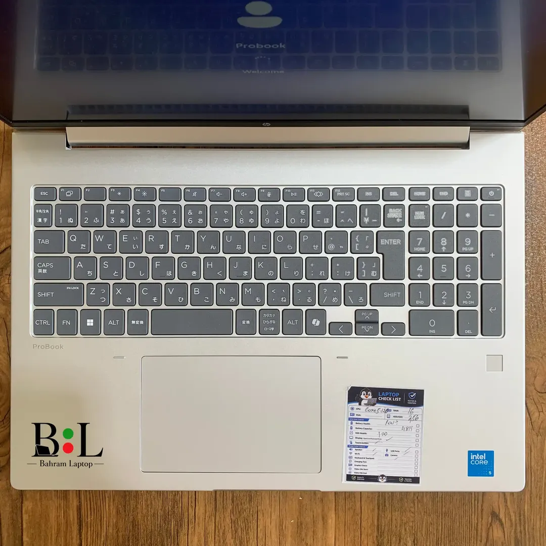 لپتاپ اپنباکس اچ پی پرو بوک 4 16 اینچ Hp Probook 4 G1a 16 | Ryzen 5-230W | Ram 16GB DDR5 | 256GB SSD | 512MB Amd Radeon Graphics | 16 inch