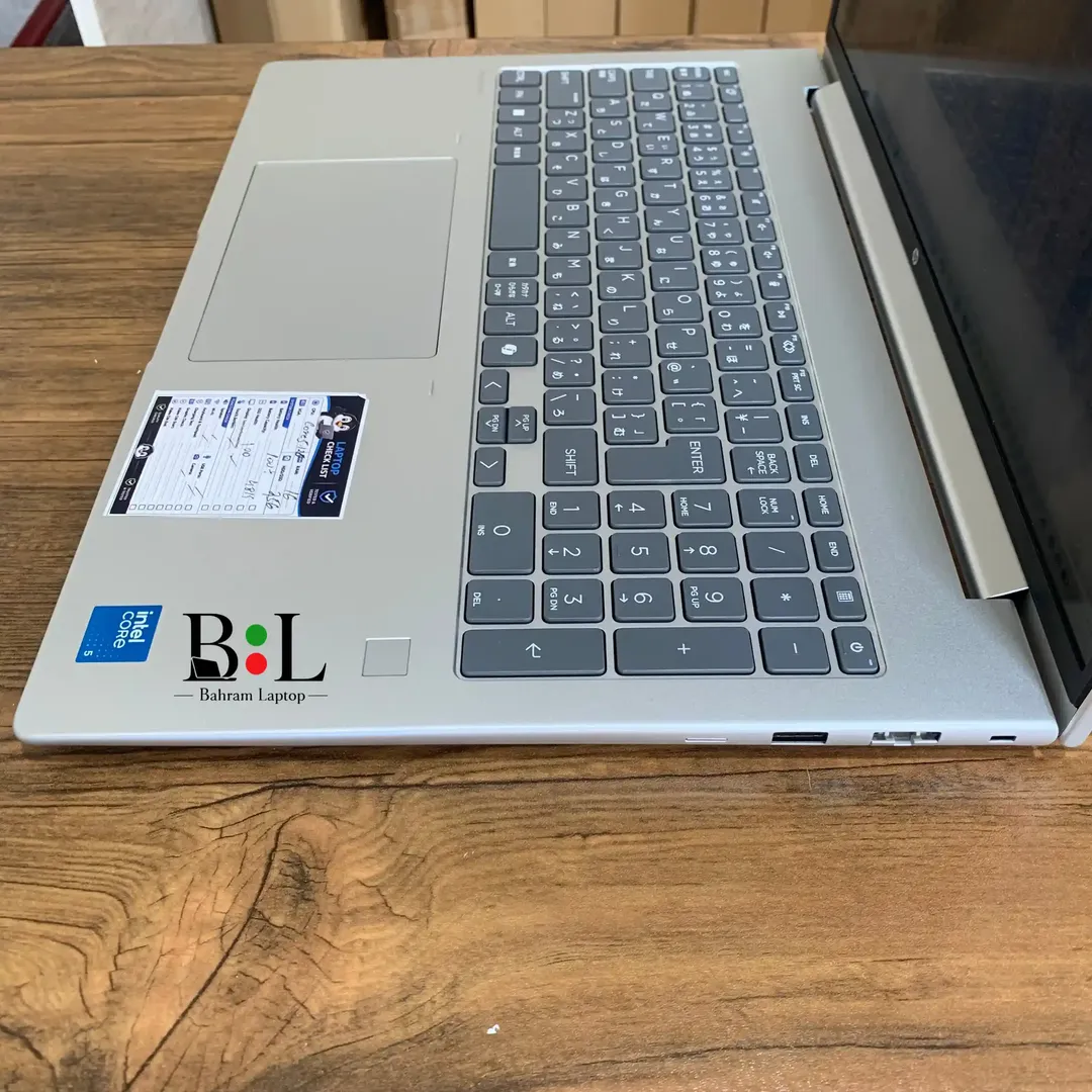 لپتاپ اپنباکس اچ پی پرو بوک 4 16 اینچ Hp Probook 4 G1iR 16 | Intel Core 5 120U | Ram 16GB DDR5 | 256GB SSD | Intel R Graphics | 16 inch FHD