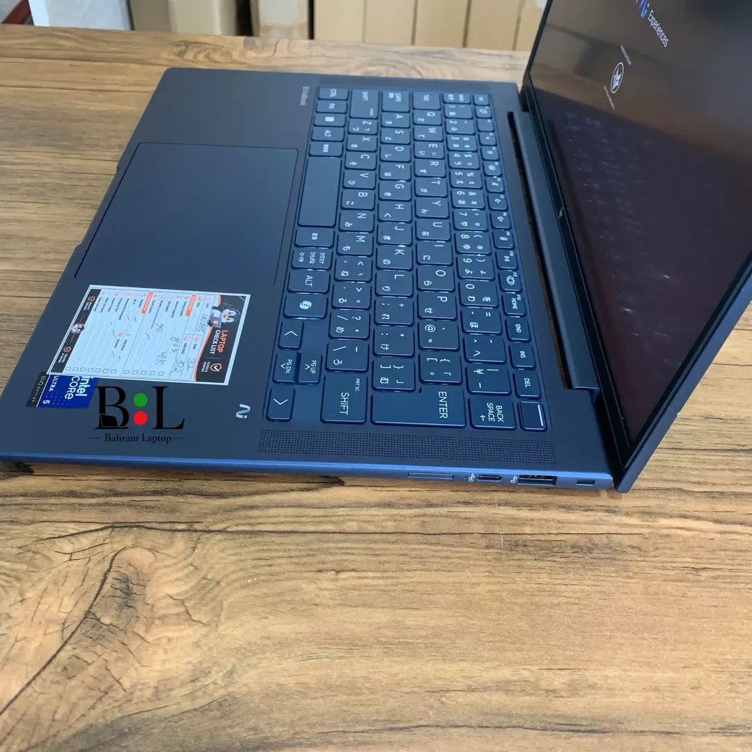 لپتاپ اپنباکس اچ پی ایلابت بوک 14 اینچ Hp Elitebook X G1i 14 | Intel Core Ultra 5-228V | Ram 32GB DDR5 | 512GB SSD | Intel Arc | 14 inch FHD