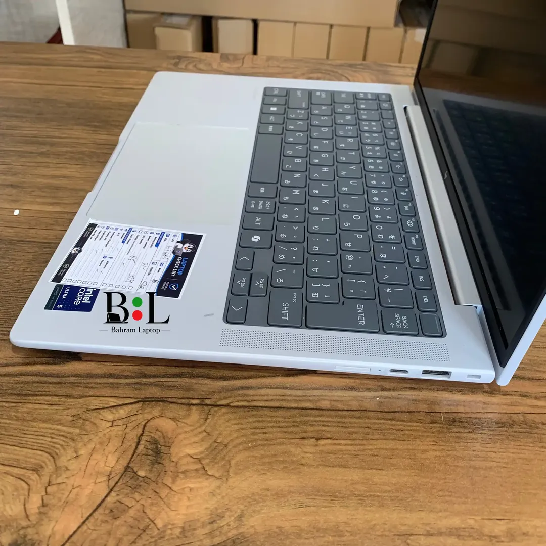 لپتاپ اپنباکس اچ پی ایلایت بوک 14 اینچ Hp Elitebook X G1i 14 | Intel Core Ultra 5-236V | Ram 16GB DDR5 | 512GB SSD | Intel Arc | 14 inch FHD