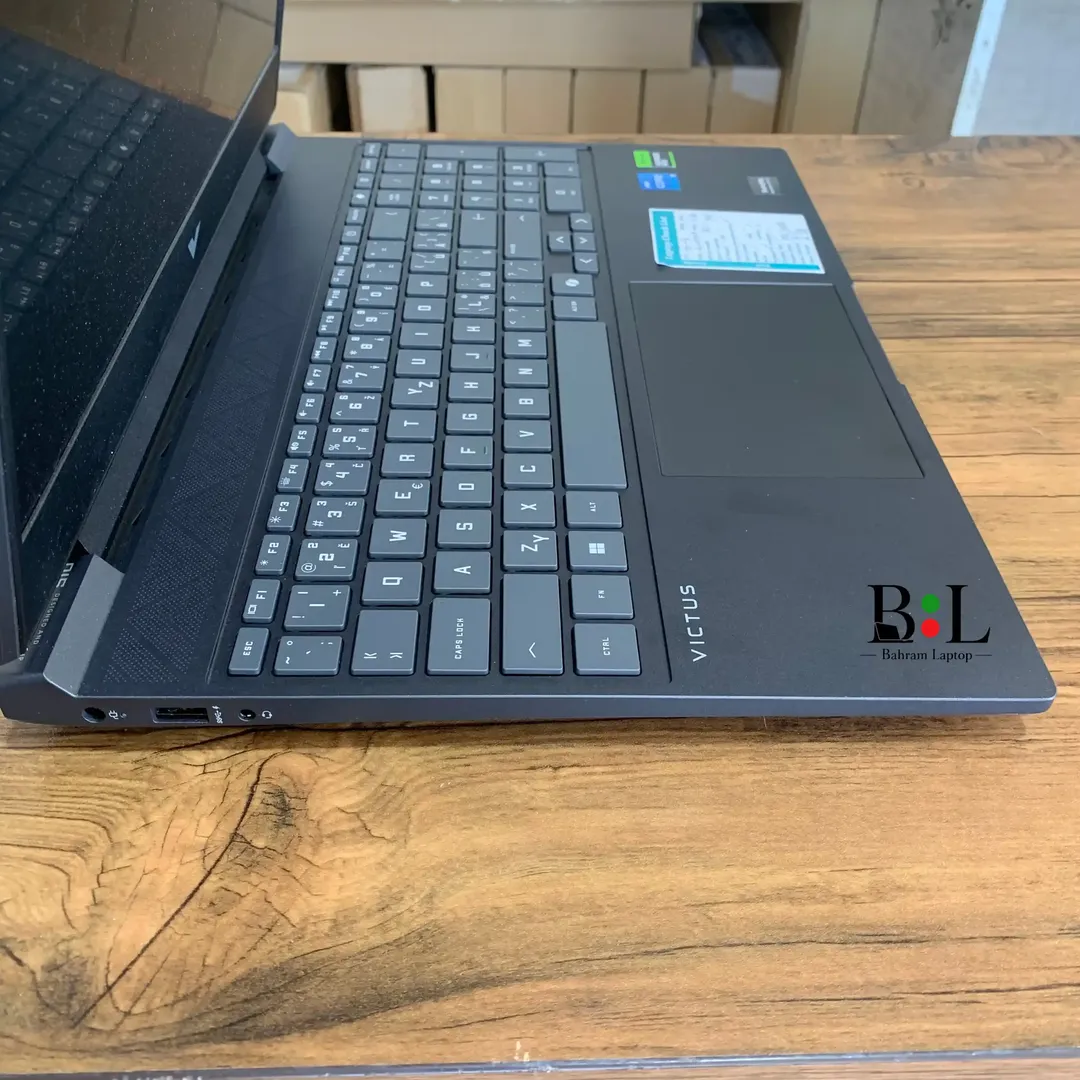 لپتاپ اپنباکس گیمینگ اچ پی ویکتوس 15 15.6 اینچ Hp Victus 15 | Intel Core i5 13420H | Ram 16GB DDR4 | 1TB SSD | 6GB Rtx 3050 | 15.6 inch FHD 144Hz