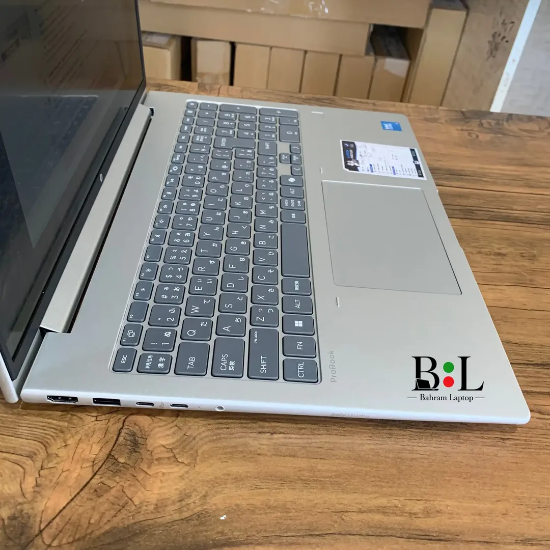 لپتاپ اپنباکس اچ پی پرو بوک 4 16 اینچ Hp Probook 4 G1a 16 | Ryzen 5-230W | Ram 16GB DDR5 | 256GB SSD | 512MB Amd Radeon Graphics | 16 inch