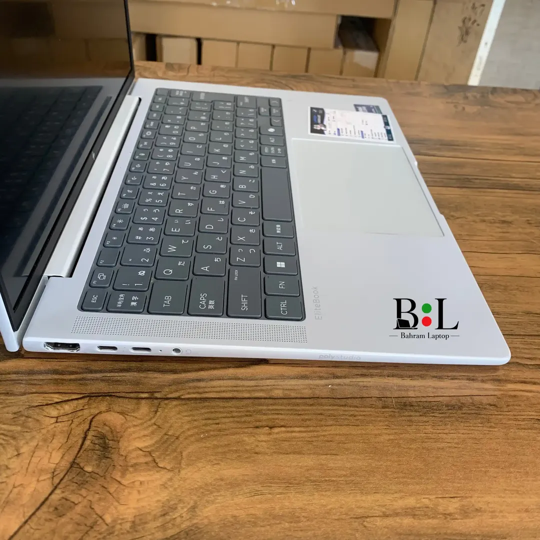 لپتاپ اپنباکس اچ پی ایلایت بوک 14 اینچ Hp Elitebook X G1i 14 | Intel Core Ultra 5-236V | Ram 16GB DDR5 | 512GB SSD | Intel Arc | 14 inch FHD