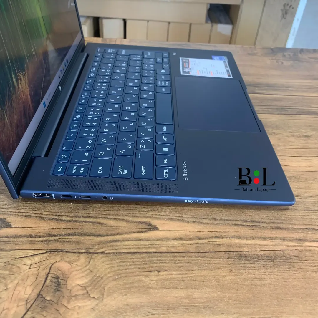 لپتاپ اپنباکس اچ پی ایلابت بوک 14 اینچ Hp Elitebook X G1i 14 | Intel Core Ultra 5-228V | Ram 32GB DDR5 | 512GB SSD | Intel Arc | 14 inch FHD