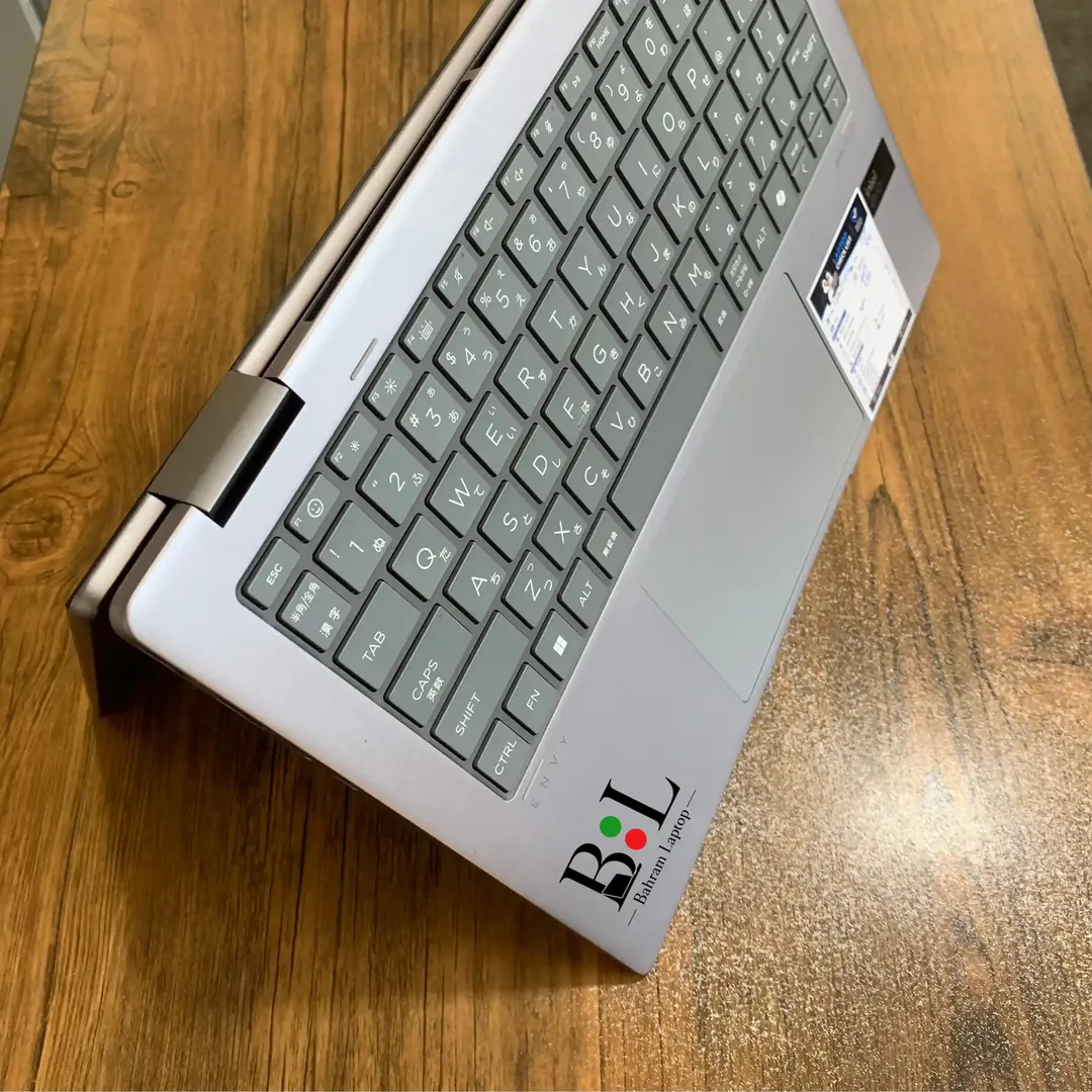 لپتاپ اپنباکس اچ پی اینوی 14 اینچ Hp Envy 14 | Intel Core Ultra 7 155U | Ram 16GB DDR5 | 512GB SSD | Intel R Graphics | 14 inch 2K Touch X360