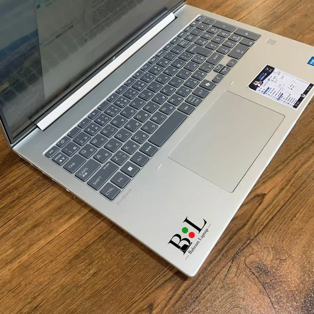 لپتاپ اپنباکس اچ پی پرو بوک 4 16 اینچ Hp Probook 4 G1iR 16 | Intel Core 5 120U | Ram 16GB DDR5 | 256GB SSD | Intel R Graphics | 16 inch FHD