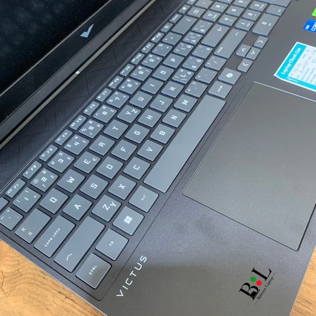 لپتاپ اپنباکس گیمینگ اچ پی ویکتوس 15 15.6 اینچ Hp Victus 15 | Intel Core i5 13420H | Ram 16GB DDR4 | 1TB SSD | 6GB Rtx 3050 | 15.6 inch FHD 144Hz