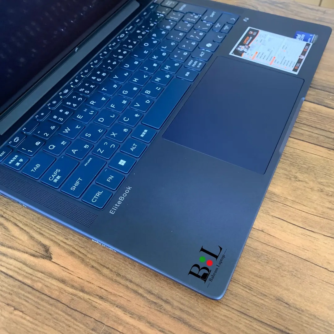 لپتاپ اپنباکس اچ پی ایلابت بوک 14 اینچ Hp Elitebook X G1i 14 | Intel Core Ultra 5-228V | Ram 32GB DDR5 | 512GB SSD | Intel Arc | 14 inch FHD