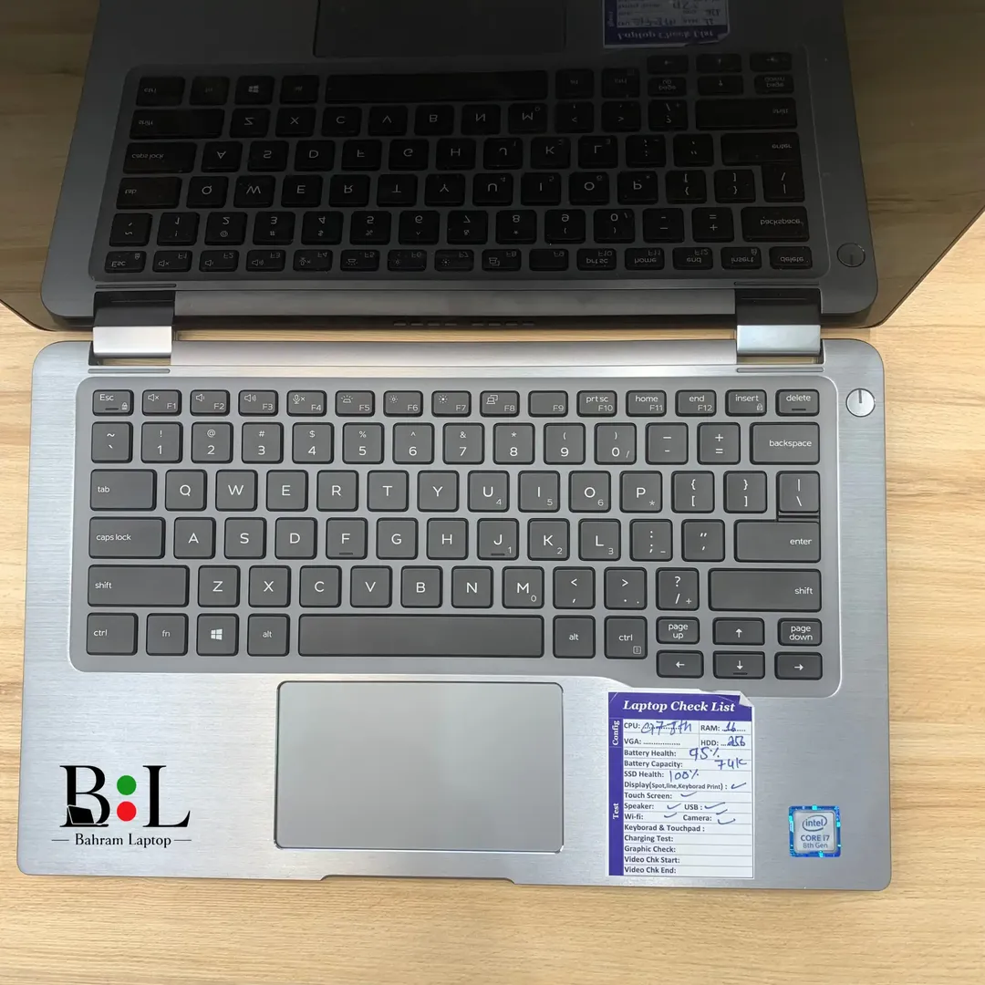 لپتاپ استوک دل لاتیتود 7400 2 در 1 14 اینچ Dell Latitude 7400 2-in-1 | Intel Core i7-8665U | Ram 16GB DDR3 | 256GB SSD | 14 inch FHD Touch X360