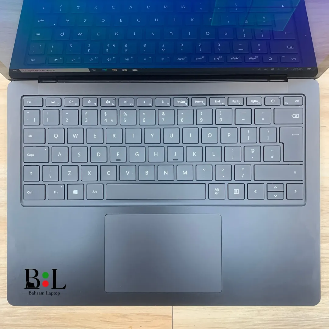 لپتاپ استوک مایکروسافت سرفیس لپتاپ 4 15 اینچ MicroSoft Surface Laptop 4 | Intel Core i7-1185G7 | Ram 32GB DDR4 | 1TB SSD | Intel Iris Xe | 15 inch Touch