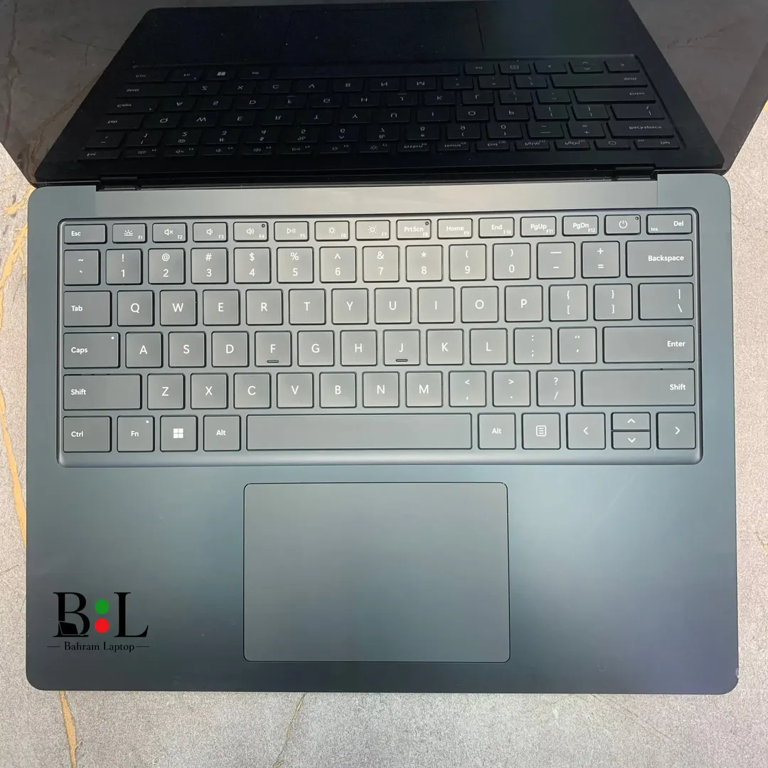 لپتاپ استوک مایکروسافت سرفیس لپتاپ 5 13.5 اینچ  MicroSoft Surface Laptop 5 | Intel Core  i7-1265U | Ram 16GB DDR5 | 256GB SSD | Intel Iris Xe | 13.5 inch Touch