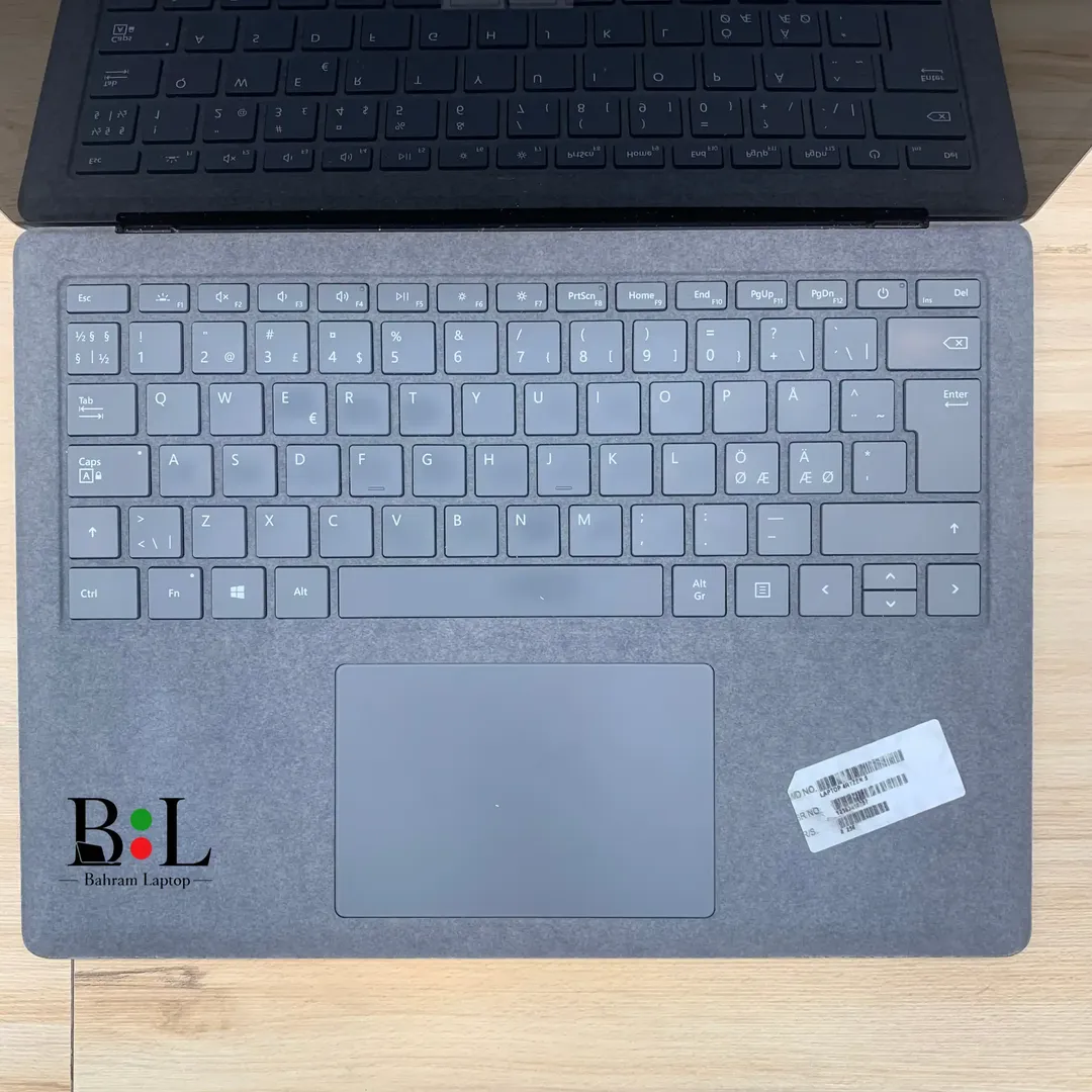 لپتاپ استوک مایکروسافت سرفیس لپتاپ 4 13.5 اینچ MicroSoft Surface Laptop 4 | Amd Ryzen 5-4680U | Ram 16GB DDR4 | 256GB SSD | 512MB Amd Radeon Graphics | 13.5 inch Touch