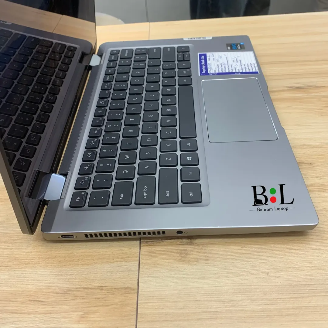 لپتاپ استوک دل لاتیتود 7320 2 در 1 13.3 اینچ Dell Latitude 7320 2-in-1 | Intel Core i7-1185G7 | Ram 16GB DDR4 | 512GB SSD | Intel Iris Xe | 13.3 inch FHD Touch X360
