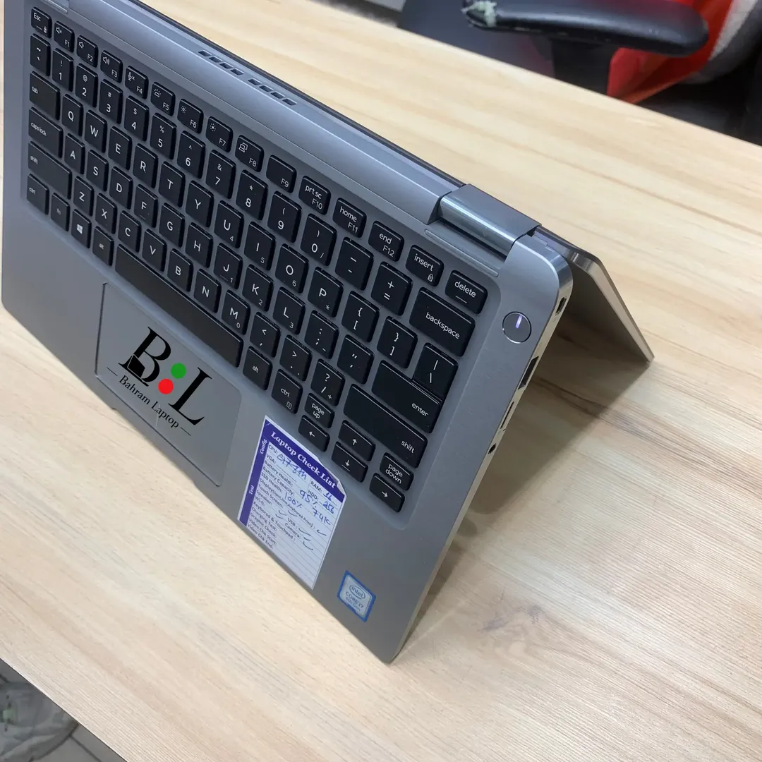 لپتاپ استوک دل لاتیتود 7400 2 در 1 14 اینچ Dell Latitude 7400 2-in-1 | Intel Core i7-8665U | Ram 16GB DDR3 | 256GB SSD | 14 inch FHD Touch X360