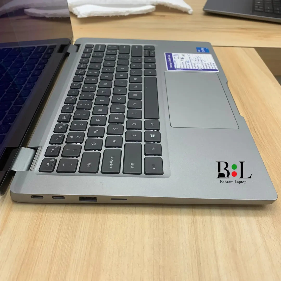 لپتاپ استوک دل لاتیتود 5320 2 در 1 13.3 اینچ Dell Latitude 5320 | Intel Core i5-1145G7 | Ram 16GB DDR4 | 512GB SSD | Intel Iris Xe | 13.3 inch FHD X360 Touch