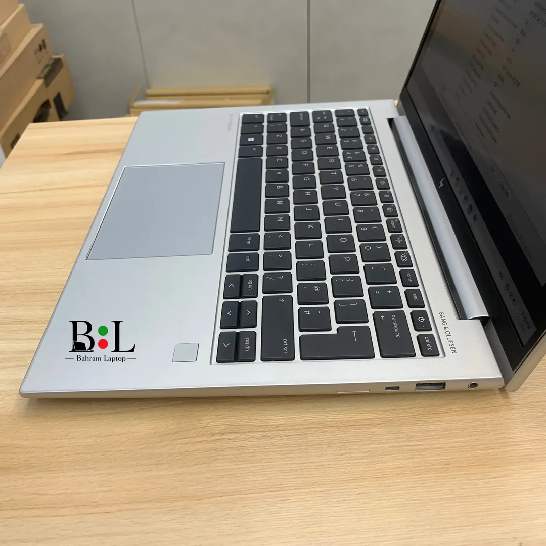 لپتاپ استوک اچ پی ایلایت بوک 835 13.3 اینچ Hp Elitebook 835 G10 | Amd Ryzen 5 Pro 7540U | Ram 16GB DDR5 | 512GB SSD | Amd Radeon 740M Graphics  | 13.3 inch FHD+