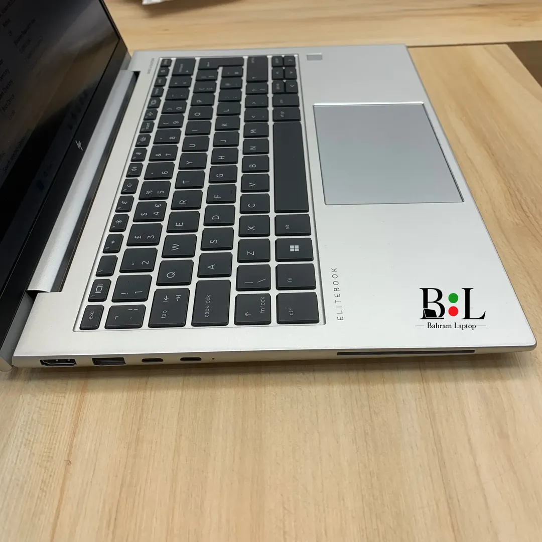 لپتاپ استوک اچ پی ایلایت بوک 835 13.3 اینچ Hp Elitebook 835 G10 | Amd Ryzen 5 Pro 7540U | Ram 16GB DDR5 | 512GB SSD | Amd Radeon 740M Graphics  | 13.3 inch FHD+