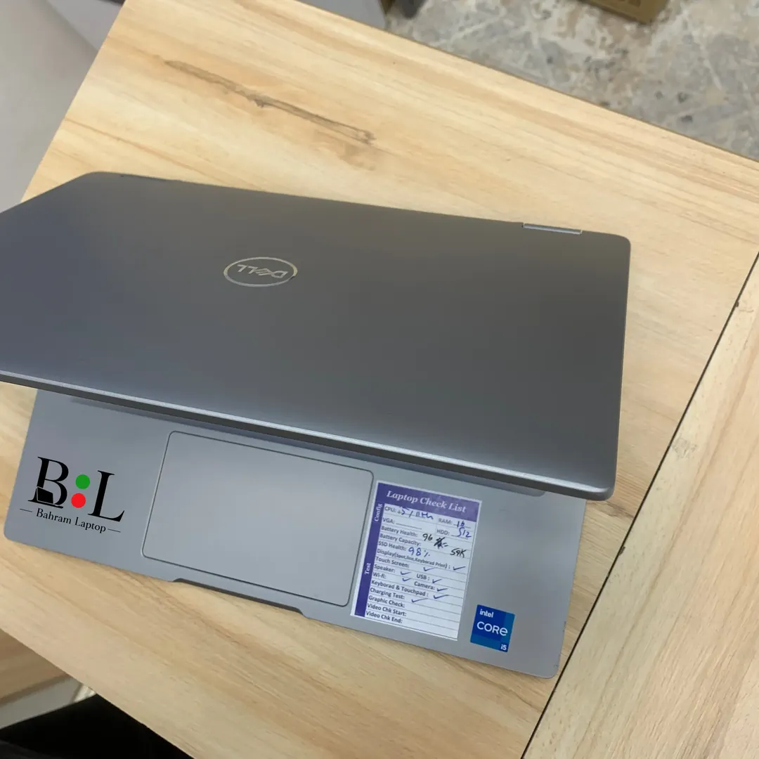 لپتاپ استوک دل لاتیتود 5320 2 در 1 13.3 اینچ Dell Latitude 5320 | Intel Core i5-1145G7 | Ram 16GB DDR4 | 512GB SSD | Intel Iris Xe | 13.3 inch FHD X360 Touch