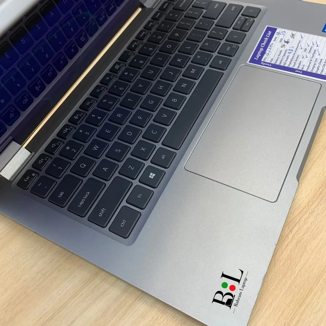 لپتاپ استوک دل لاتیتود 5320 2 در 1 13.3 اینچ Dell Latitude 5320 | Intel Core i5-1145G7 | Ram 16GB DDR4 | 512GB SSD | Intel Iris Xe | 13.3 inch FHD X360 Touch