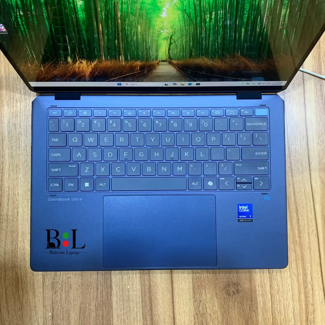 لپتاپ اپنباکس اچ پی اومنی بوک اولترا 14 اینچ Hp Omnibook Ultra Flip 14 | Intel Core Ultra 7-258V | Ram 32GB DDR5 | 512GB SSD | Intel Arc+NPU | 14 inch 2K OLED X360 Touch