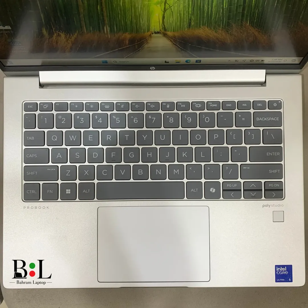 لپتاپ اپنباکس اچ پی پروبوک 440 14 اینچ Hp Probook 440 G11 | Intel Core Ultra 7-155U | Ram 16GB DDR5 | 1TB SSD | Intel R Graphics + NPU | 14 inch FHD