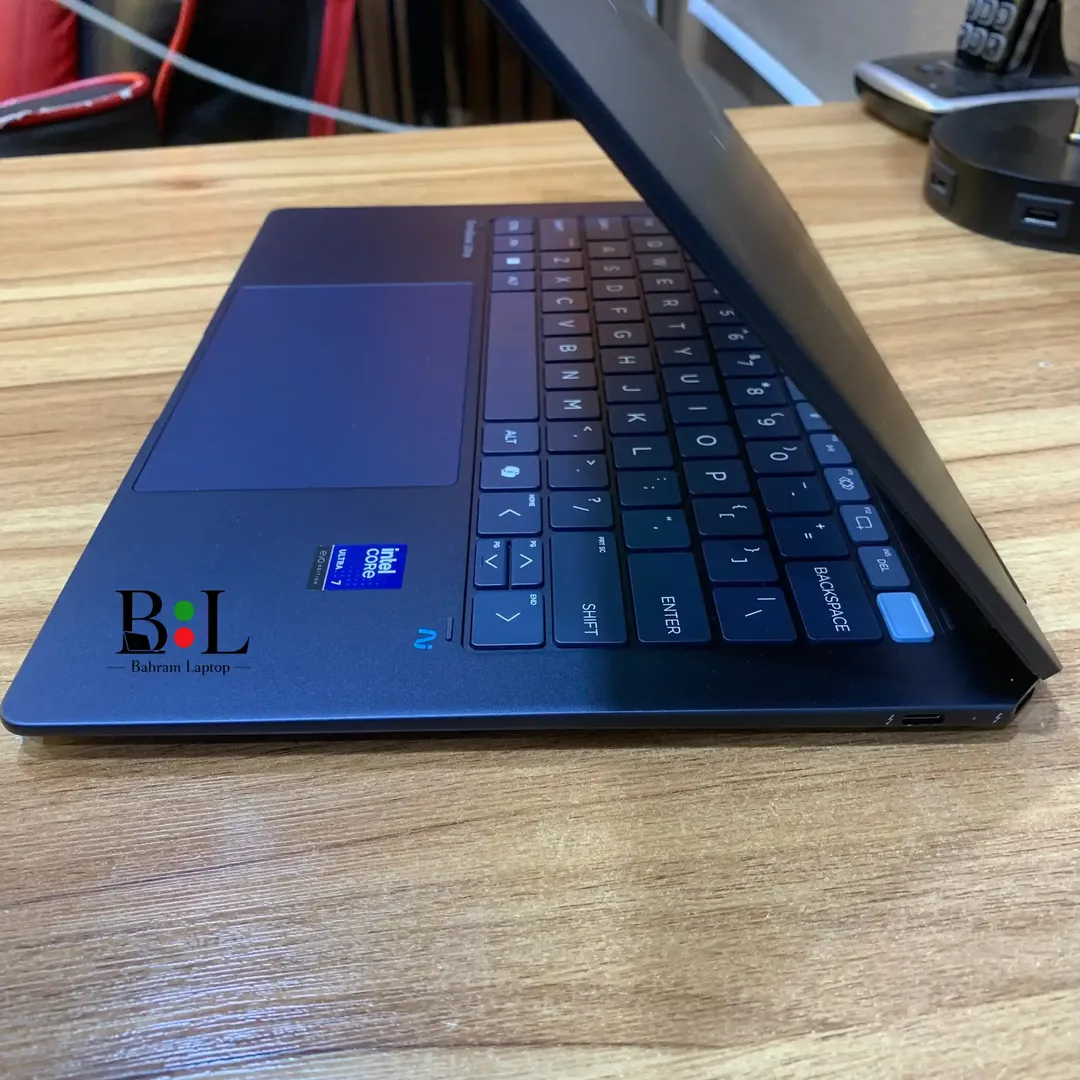 لپتاپ اپنباکس اچ پی اومنی بوک اولترا 14 اینچ Hp Omnibook Ultra Flip 14 | Intel Core Ultra 7-258V | Ram 32GB DDR5 | 512GB SSD | Intel Arc+NPU | 14 inch 2K OLED X360 Touch