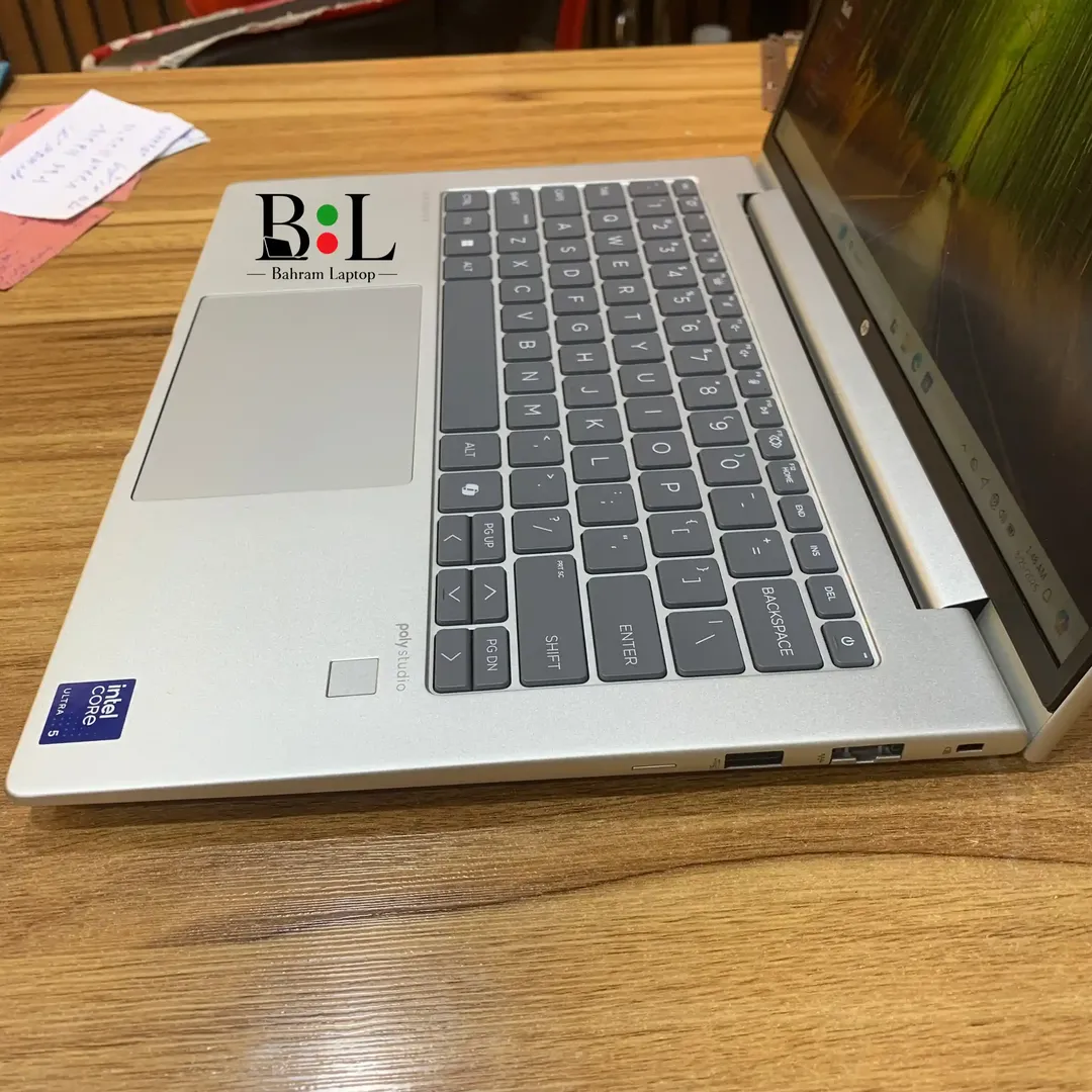 لپتاپ اپنباکس اچ پی پروبوک 440 14 اینچ Hp Probook 440 G11 | Intel Core Ultra 7-155U | Ram 16GB DDR5 | 1TB SSD | Intel R Graphics + NPU | 14 inch FHD