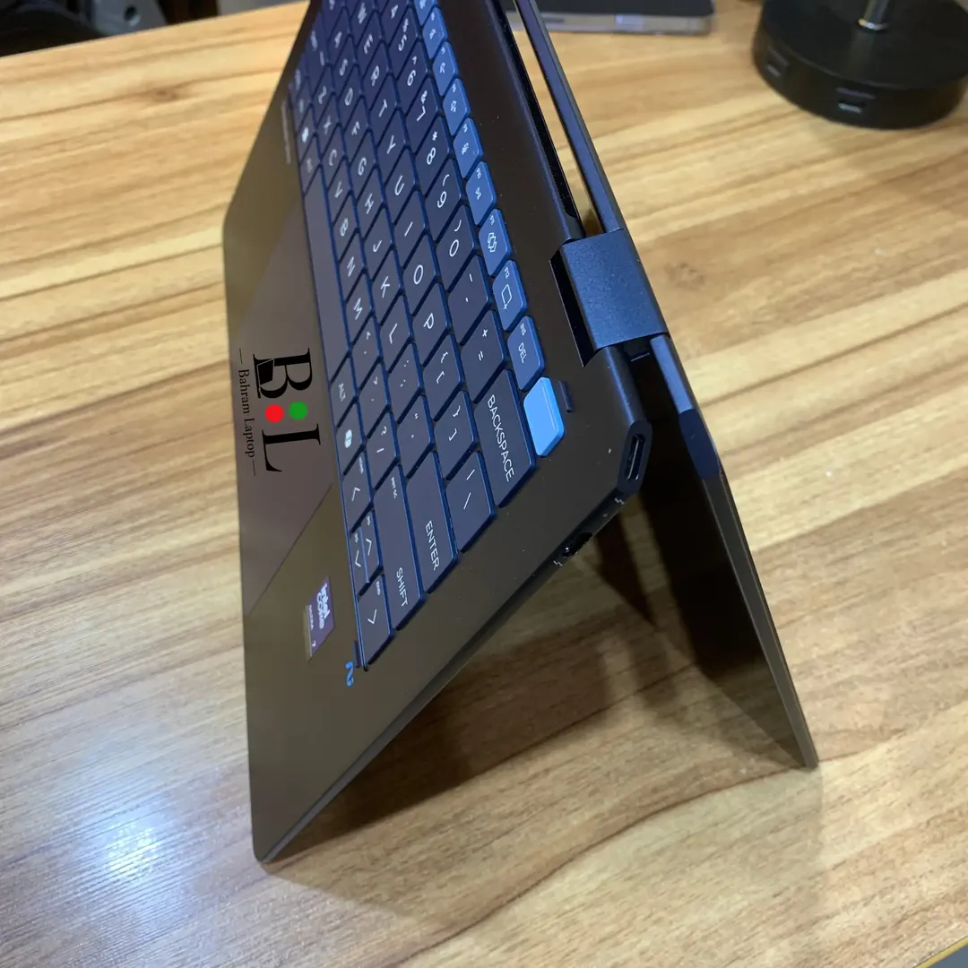 لپتاپ اپنباکس اچ پی اومنی بوک اولترا اینچ Hp Omnibook Ultra Flip 14 | Intel Core Ultra 7-258V | Ram 32GB DDR5 | 1TB SSD | Intel Arc+NPU | 14 inch 2K OLED X360 Touch