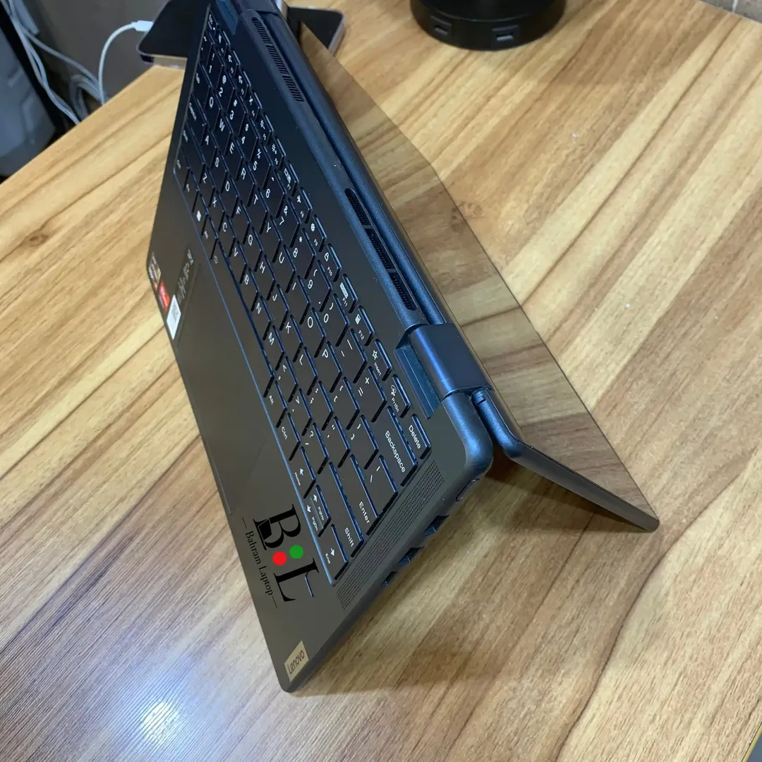 لپتاپ استوک لنوو یوگا 6 13.3 اینچ Lenovo Yoga 6 | Amd Ryzen 7-5700U | Ram 16GB DDR5 | 512GB SSD | 2GB Amd Radeon Graphics | 13.3 inch FHD+ X360 Touch