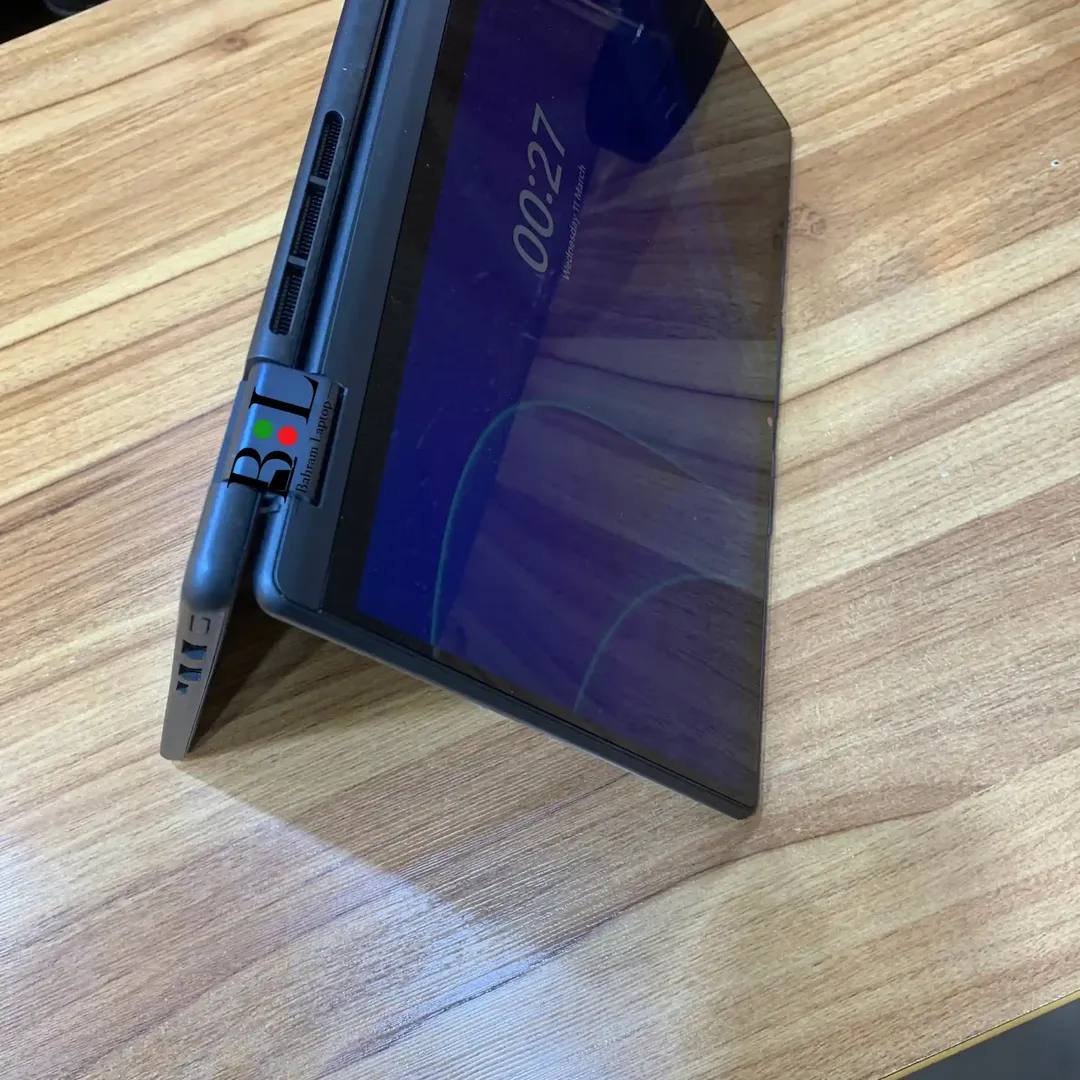 لپتاپ استوک لنوو یوگا 6 13.3 اینچ Lenovo Yoga 6 | Amd Ryzen 7-5700U | Ram 16GB DDR5 | 512GB SSD | 2GB Amd Radeon Graphics | 13.3 inch FHD+ X360 Touch