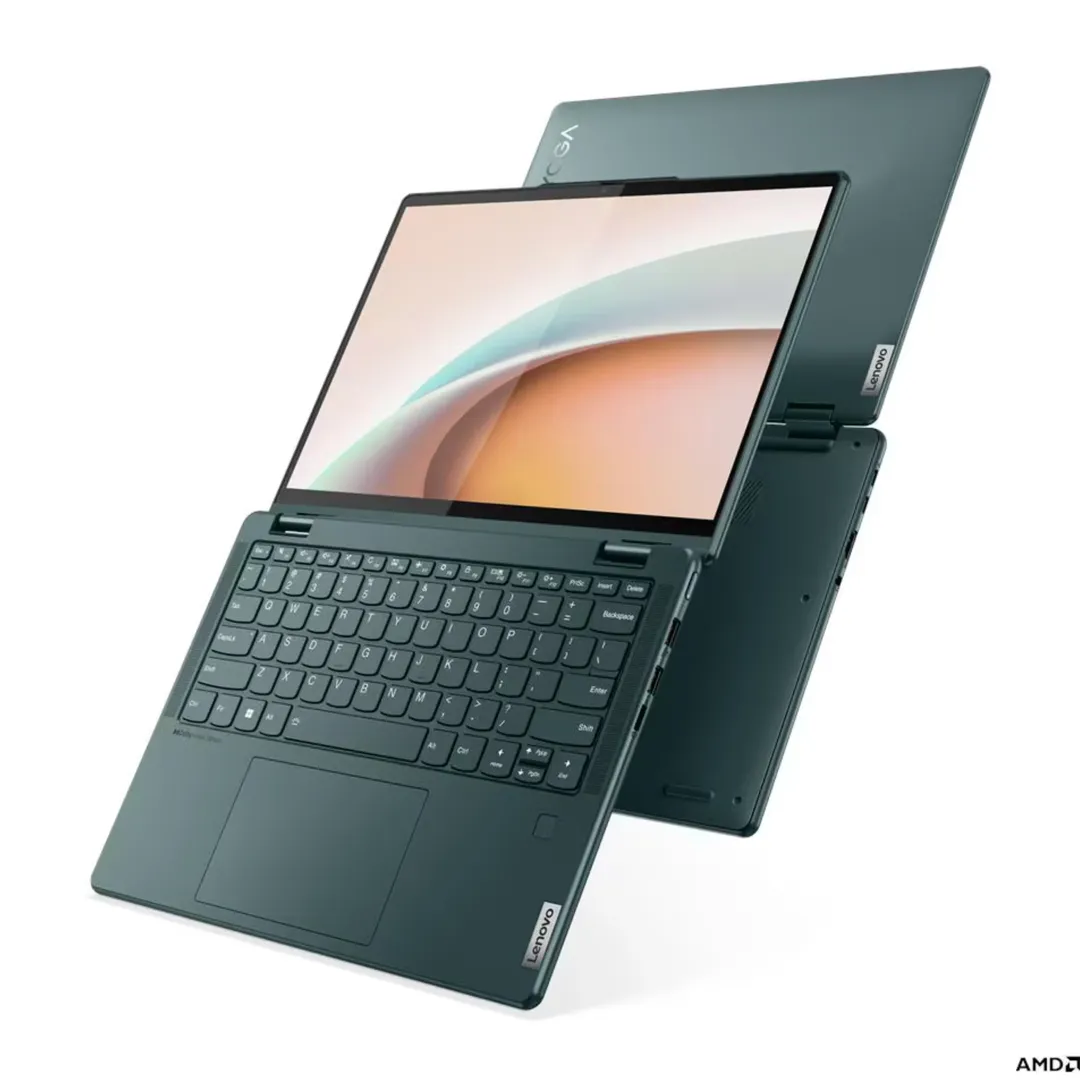 لپتاپ استوک لنوو یوگا 6 13.3 اینچ Lenovo Yoga 6 | Amd Ryzen 7-5700U | Ram 16GB DDR5 | 512GB SSD | 2GB Amd Radeon Graphics | 13.3 inch FHD+ X360 Touch