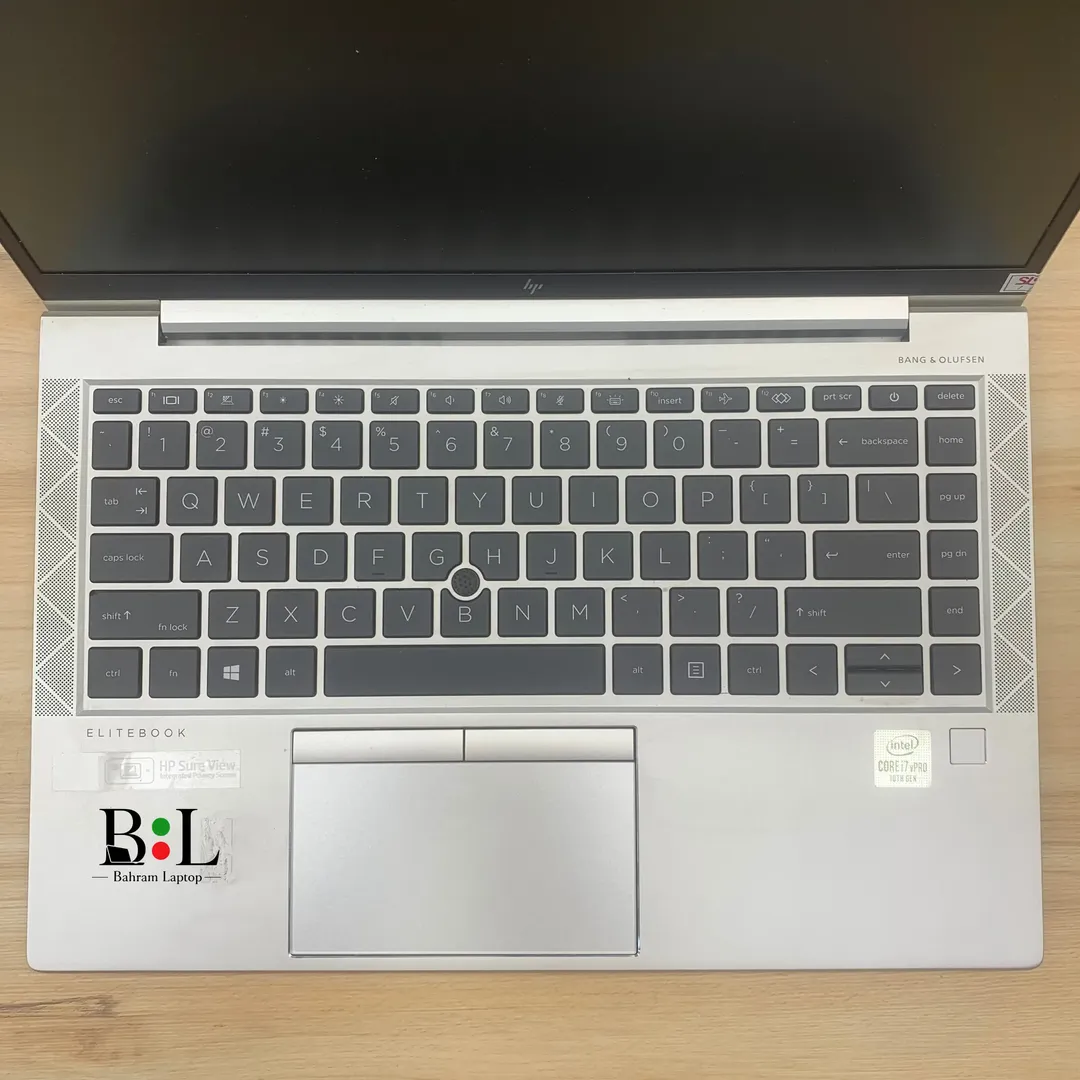 لپتاپ استوک اچ پی ایلایت بوک 840 14 اینچ Hp Elitebook 840 G7 | Intel Core i5-10310U | Ram 16GB DDR4 | 512GB SSD | Intel UHD Graphics | 14 inch FHD