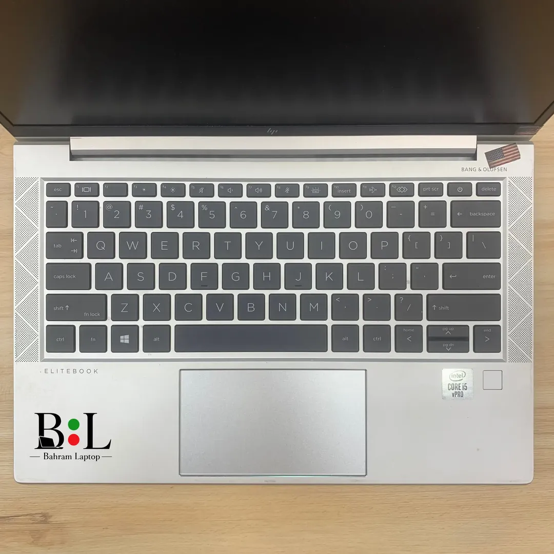 لپتاپ استوک اچ پی ایلایت بوک 830 Hp Elitebook 830 G7 | Intel Core i5-10510U | Ram 16GB DDR4 | 256GB SSD | Intel UHD Graphics | 13.3 inch FHD Touch