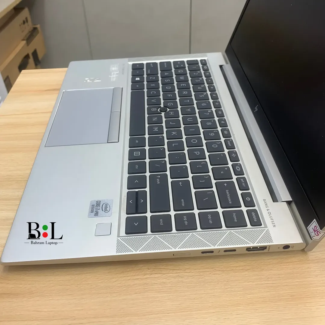 لپتاپ استوک اچ پی ایلایت بوک 840 14 اینچ Hp Elitebook 840 G7 | Intel Core i7-10610U | Ram 8GB DDR4 | 256GB SSD | Intel UHD Graphics | 14 inch FHD