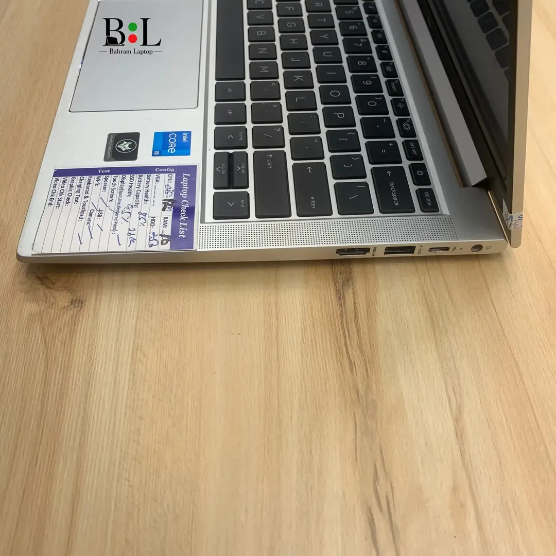 لپتاپ استوک اچ پی ایلایت بوک 630 13.3 اینچ Hp Elitebook 630 G9 | Intel Core i5-1245U | Ram 16GB DDR4 | 256GB SSD | Intel UHD Graphics | 13.3 inch FHD Touch