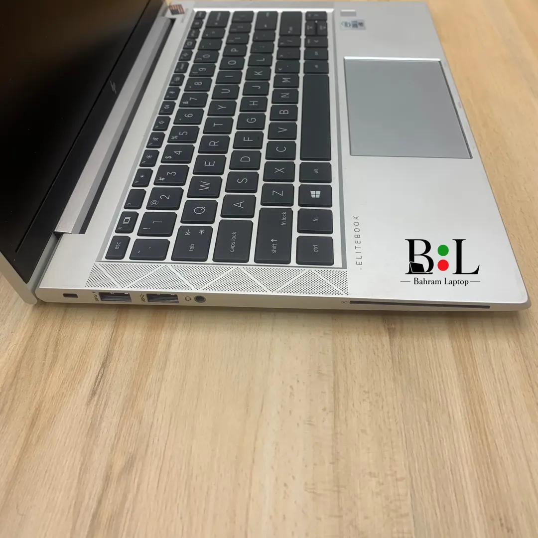 لپتاپ استوک اچ پی ایلایت بوک 830 Hp Elitebook 830 G7 | Intel Core i5-10510U | Ram 16GB DDR4 | 256GB SSD | Intel UHD Graphics | 13.3 inch FHD Touch