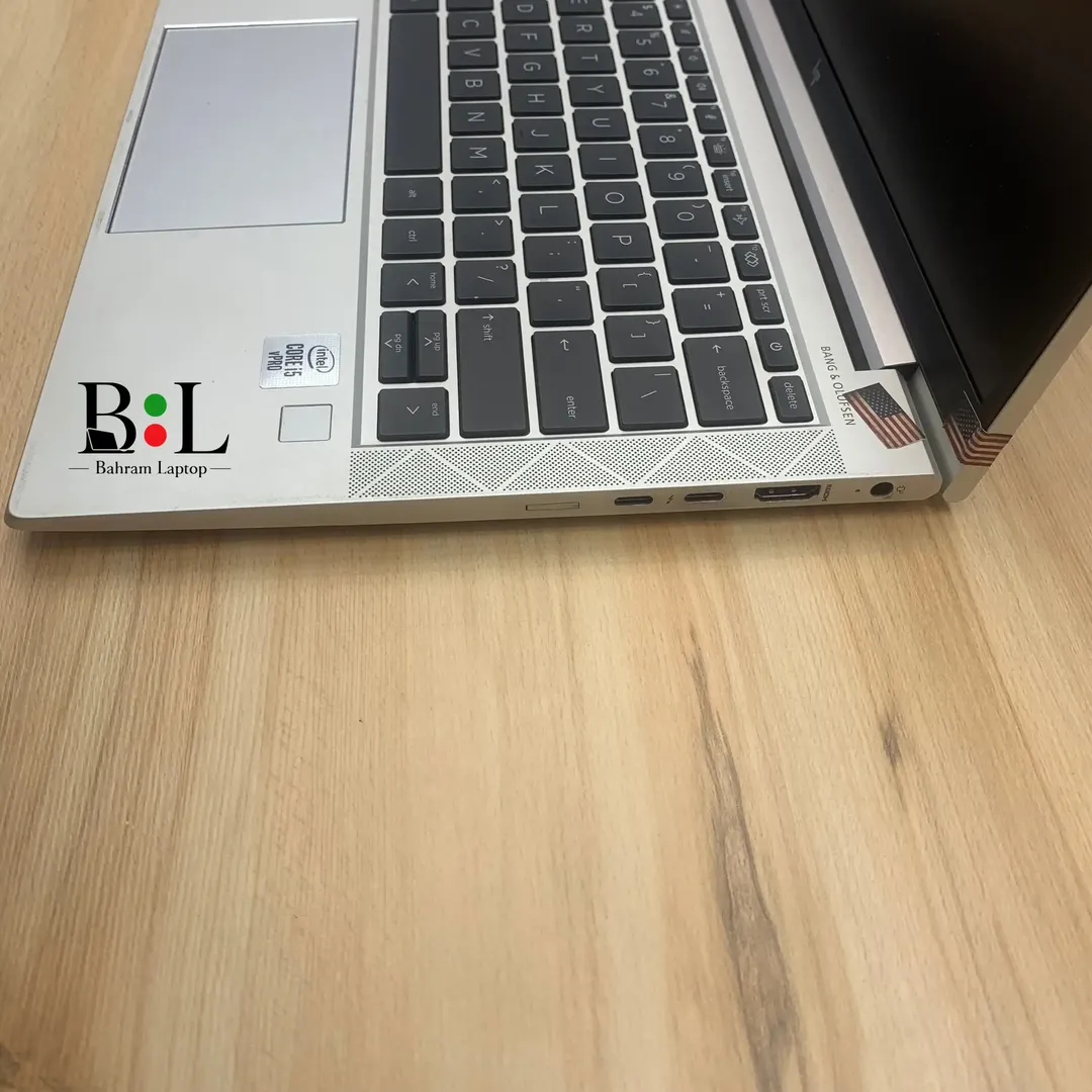 لپتاپ استوک اچ پی ایلایت بوک 830 Hp Elitebook 830 G7 | Intel Core i5-10510U | Ram 16GB DDR4 | 256GB SSD | Intel UHD Graphics | 13.3 inch FHD Touch