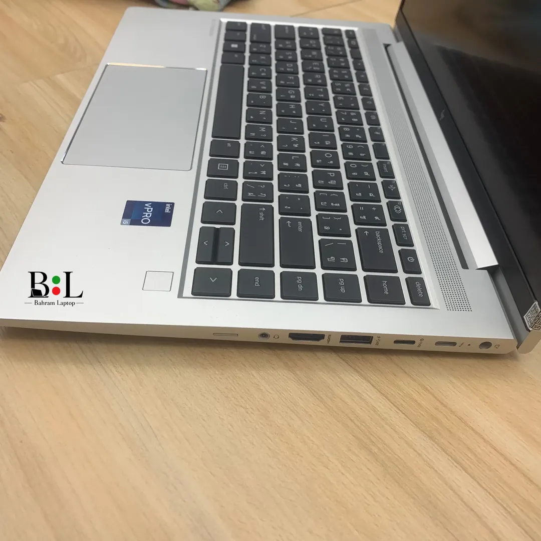 لپتاپ استوک اچ پی ایلایت بوک 640 14 اینچ Hp Elitebook 640 G10 | Intel Core i5-1345U | Ram 16GB DDR4 | 512GB SSD | Intel Iris Xe | 14 inch FHD