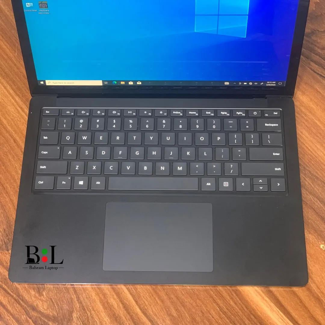 لپتاپ استوک مایکروسافت سرفیس لپتاپ 3 13.5 اینچ Microsoft Surface Laptop 3 | Intel Core i5-1035G7 | Ram 16GB DDR4 | 256GB SSD | Intel Iris Plus Graphics | 13.5 inch Touch