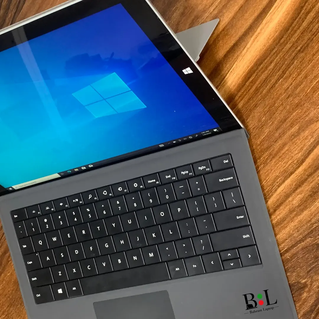 لپتاپ استوک مایکروسافت سرفیس پرو 3 12 اینچ MicroSoft Surface Pro 3 | Intel Core i7-4650U | Ram 8GB DDR3 | 512GB SSD | 12 inch 2K Touch